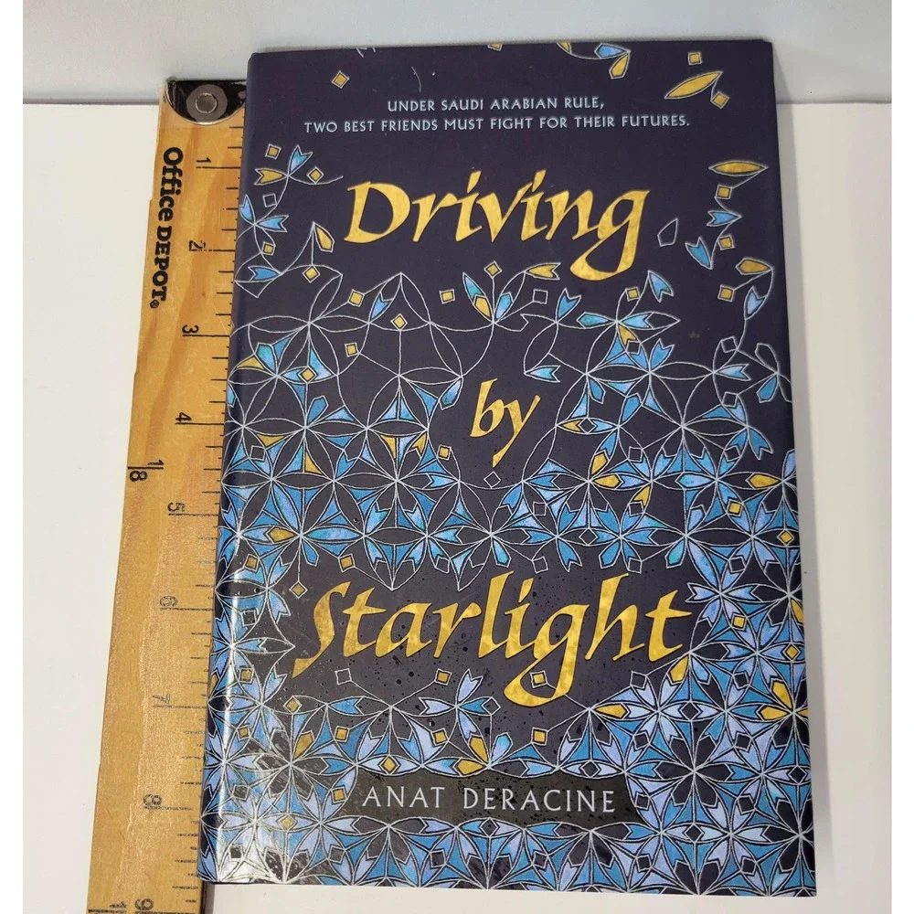 Driving by Starlight Anat Deracine Hardcover First Edition 2018 YA‎ Novel Book